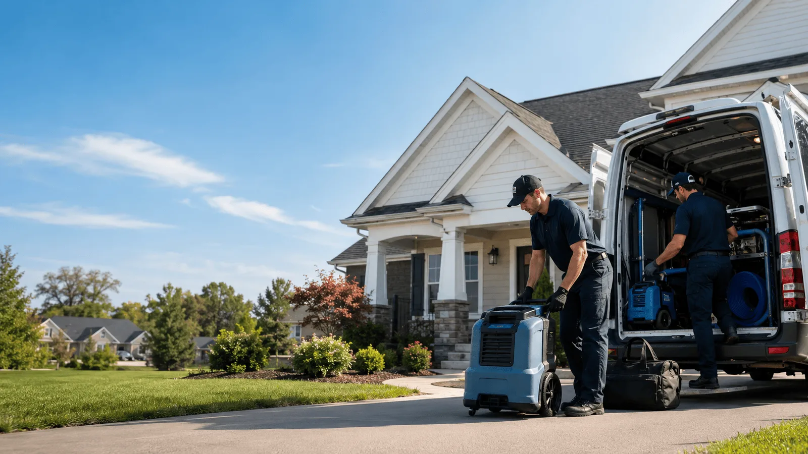Mold Remediation in Lehr, ND